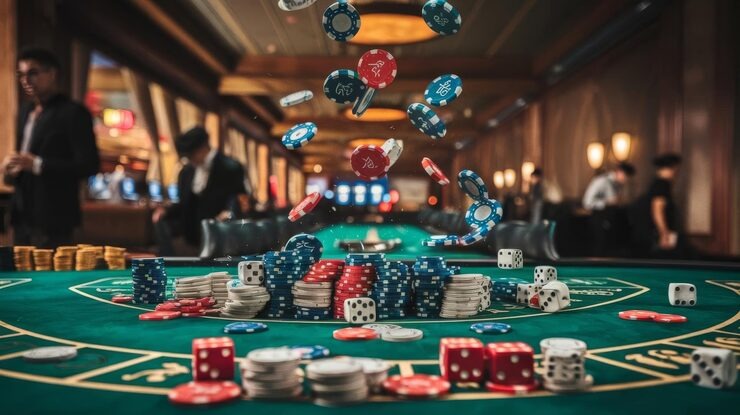 jangkau toto mobile app interface showing football betting markets and live casino options